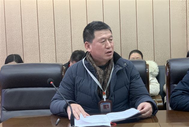 践行新课标 建设好课堂——棠外初中召开“三组长”会议