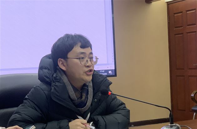 践行新课标 建设好课堂——棠外初中召开“三组长”会议