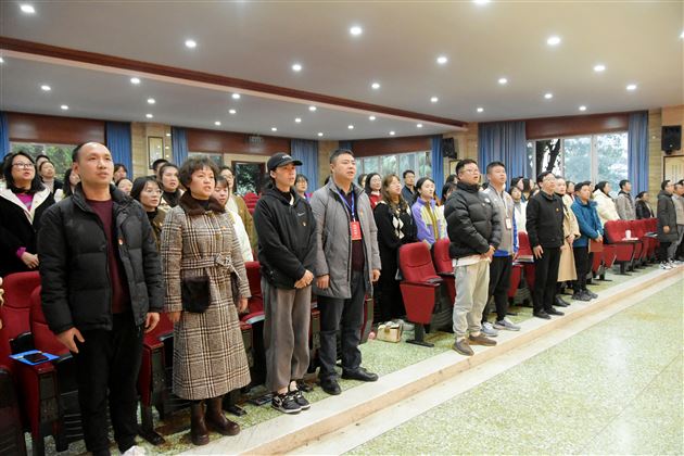 初中党总支换届选举