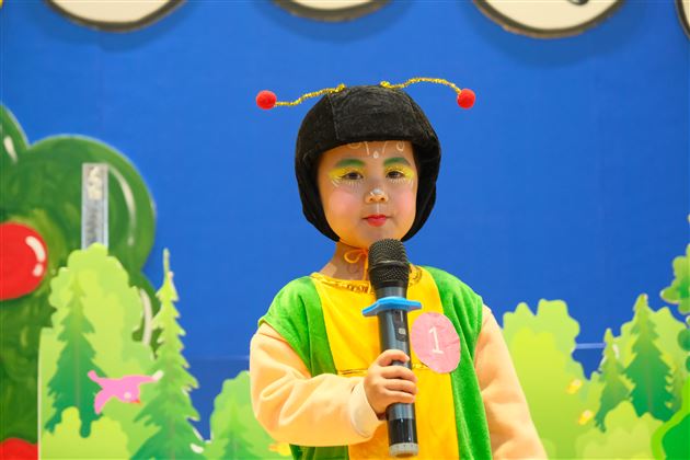 童心遇童话 故事伴成长——棠湖仁智幼儿园 “我是故事大王”比赛