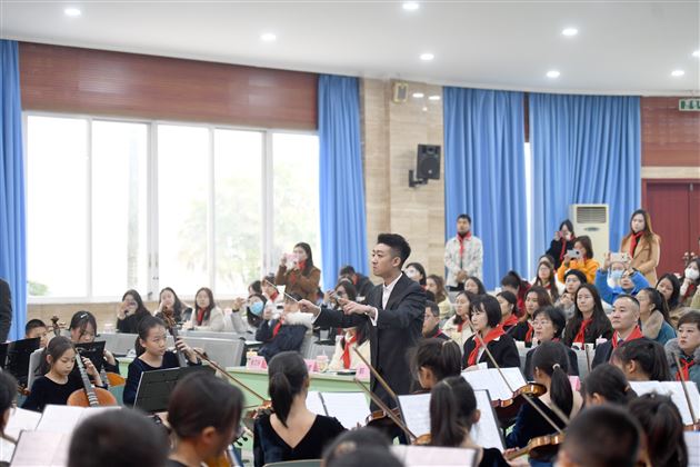 棠外附小sunflower管弦乐团 