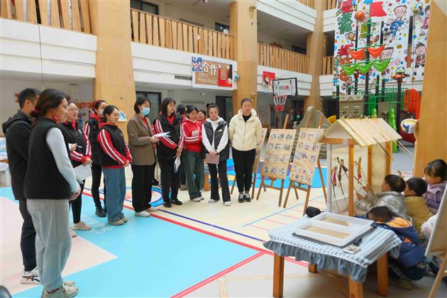 教研促提升 蓄力共成长——棠湖仁智幼儿园期末教研总结汇报 