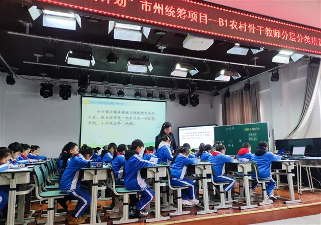 受邀送教 笃行致远——棠外附小语文教师韩黎受邀送教资阳