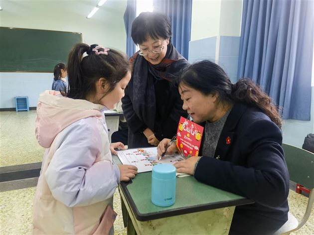 童年不同样 闯关我最棒——棠外附小一、二年级开展学科素养闯关活动 