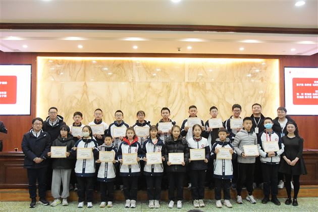 不忘初心 砥砺前行——棠外初中举行2023年共青团、少先队工作总结大会