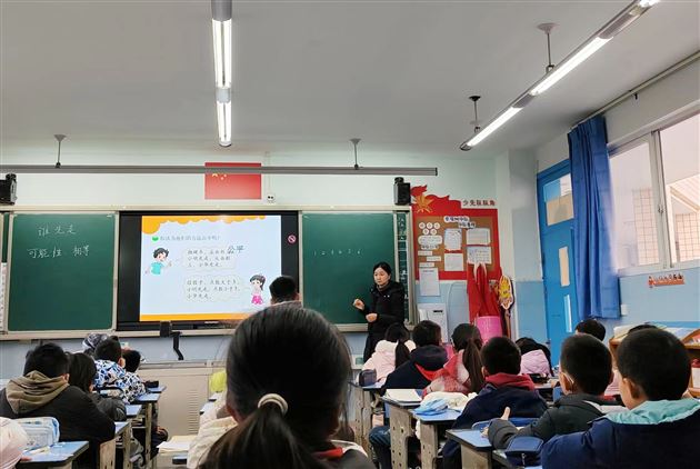 骨干教师葛玉梅老师执教《可能性》