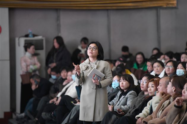 壮志正心 圆梦高中——棠外召开初三年级学生家长会