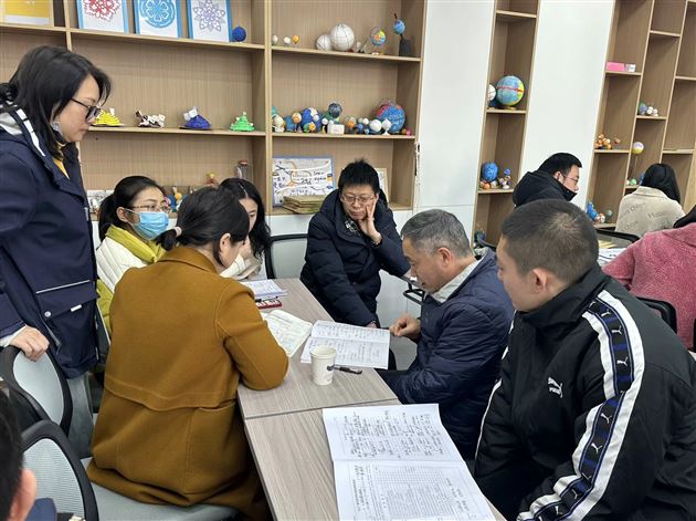 视导启春序 蓄力向未来——棠外开展初三数学教学视导活动