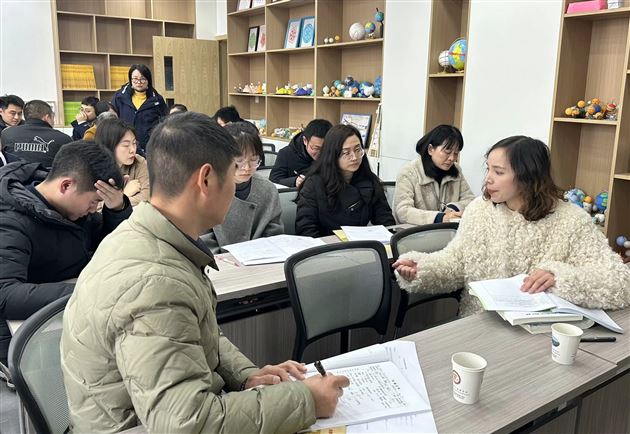 视导启春序 蓄力向未来——棠外开展初三数学教学视导活动