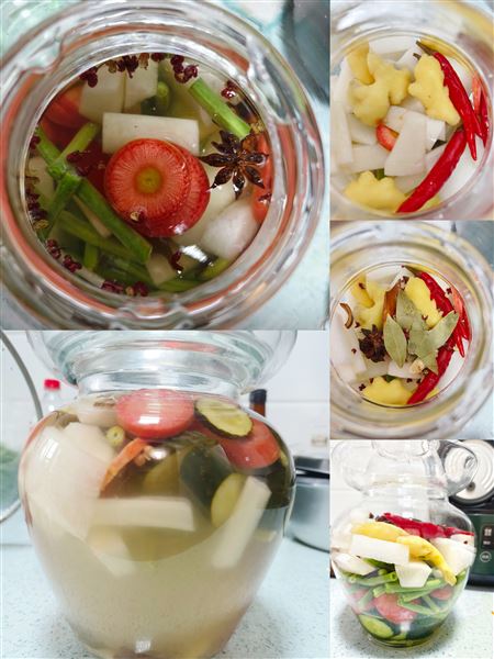 制作泡菜（高二4班谭竣议）