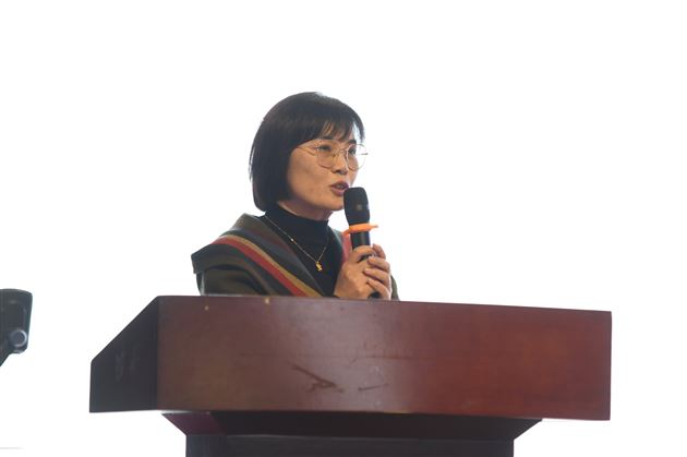 双流区政治教研员汤锡莲老师的分享