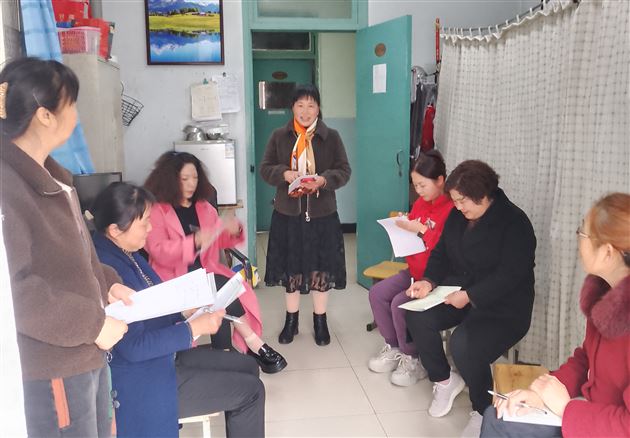 拓宽思路开眼界 互帮互助促提升——棠外初中公寓开展睡眠管理主题式教研活动