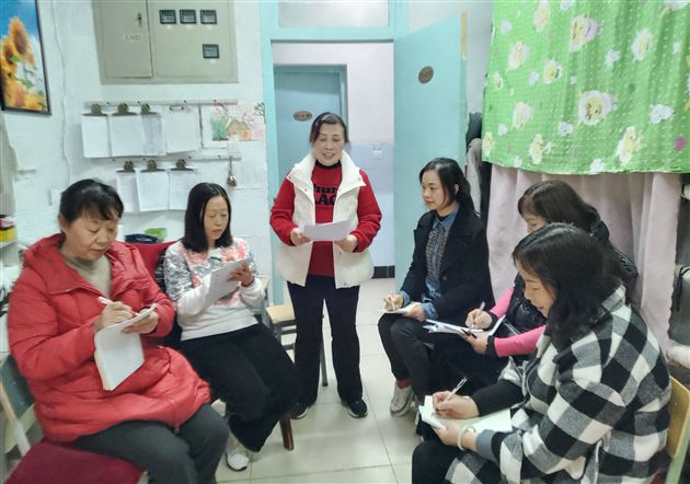 拓宽思路开眼界 互帮互助促提升——棠外初中公寓开展睡眠管理主题式教研活动