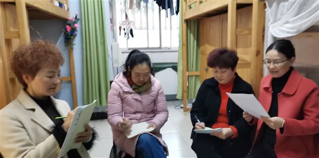 拓宽思路开眼界 互帮互助促提升——棠外初中公寓开展睡眠管理主题式教研活动