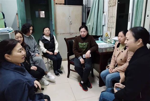 拓宽思路开眼界 互帮互助促提升——棠外初中公寓开展睡眠管理主题式教研活动