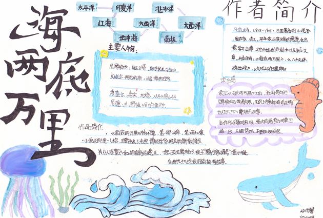 走进文学深海  探寻两万里的奥秘——棠外初2023级语文组举办名著阅读活动