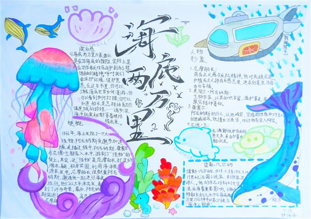 走进文学深海  探寻两万里的奥秘——棠外初2023级语文组举办名著阅读活动 