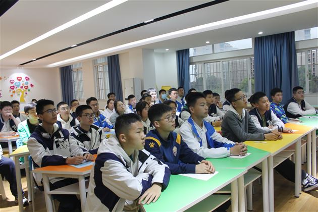 西交学长告诉你：大学优先or专业优先？——棠外高中生涯规划系列活动之“校友分享会”（第15期）