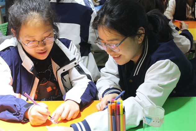 做一个快乐的守护天使——记棠外高2023级心理委员培训活动