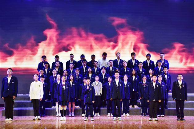 诵经典之声 扬家国情怀——棠外初2023级举办朗诵比赛