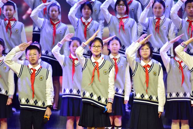 诵经典之声 扬家国情怀——棠外初2023级举办朗诵比赛 