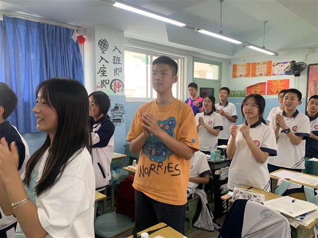 棠外初中开展心理健康专题教育