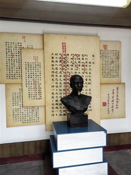 行万里立志报国 见天地继往开来——记棠外高2022级部分师生河北研学行