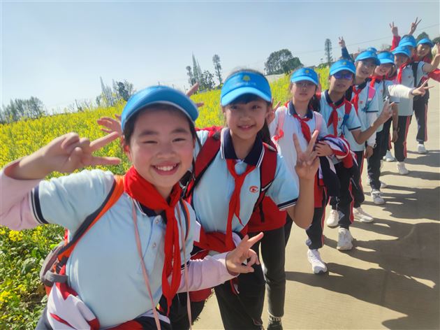 走进美丽田园，传承农耕文化——记棠外附小四年级研学活动