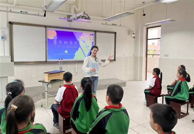 棠外附小陈科池老师参加2024年成都市教科院“九九提质”送教活动