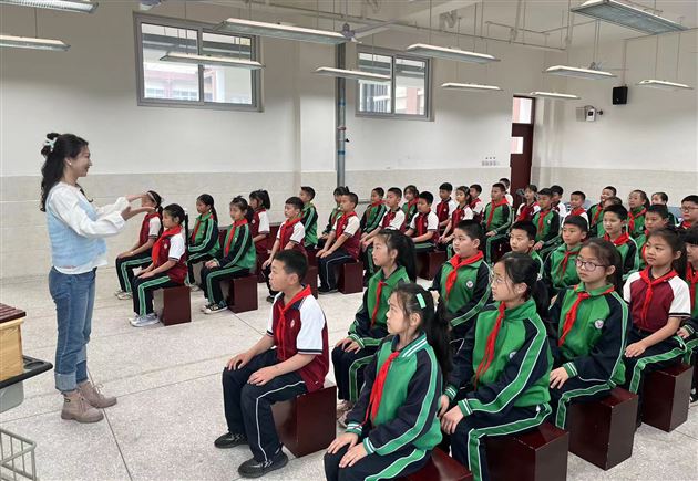 棠外附小陈科池老师参加2024年成都市教科院“九九提质”送教活动