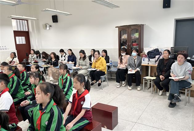 棠外附小陈科池老师参加2024年成都市教科院“九九提质”送教活动