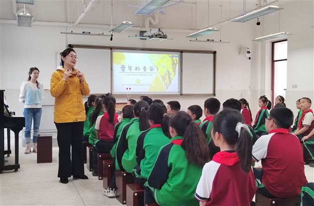 棠外附小陈科池老师参加2024年成都市教科院“九九提质”送教活动