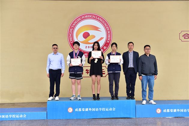 棠外高中第二十届田径运动会如期举行