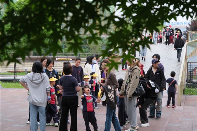 踏青季，游民大——棠湖仁智幼儿园大班社会实践活动 