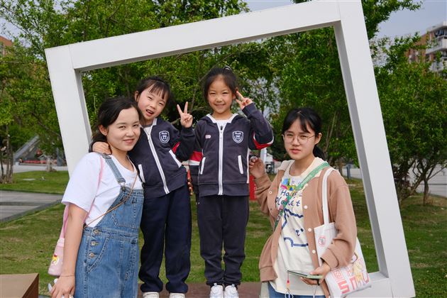 踏青季，游民大——棠湖仁智幼儿园大班社会实践活动