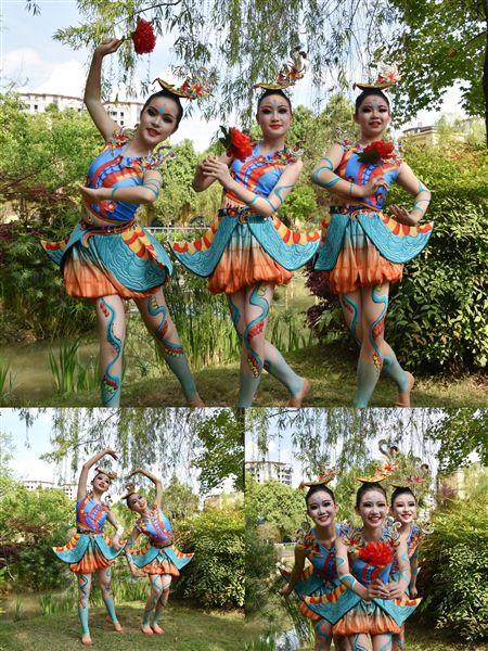 棠外飞鹰艺术团舞蹈团在双流区学生艺术节群舞比赛中荣获一等奖 