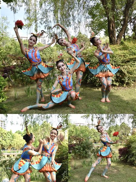 棠外飞鹰艺术团舞蹈团在双流区学生艺术节群舞比赛中荣获一等奖