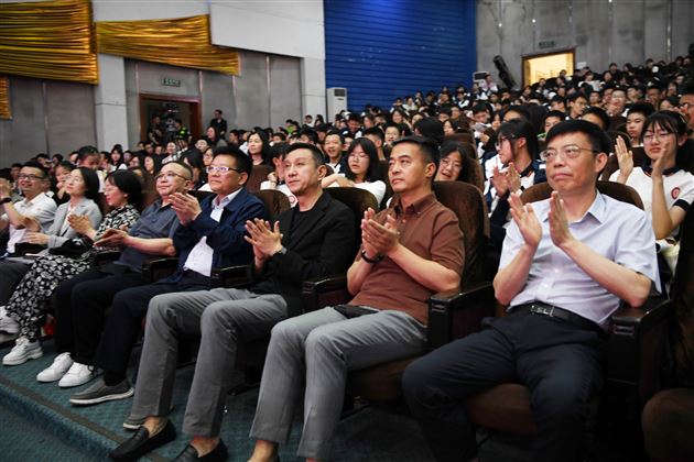 棠外第五届校园主持人大赛决赛暨颁奖典礼隆重举行