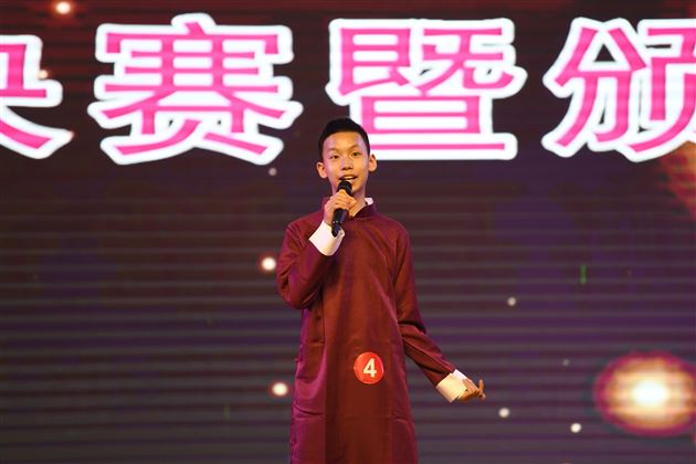 棠外第五届校园主持人大赛决赛暨颁奖典礼隆重举行