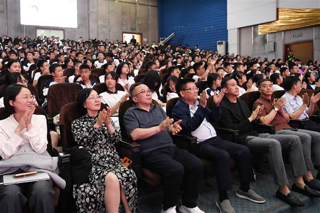 棠外第五届校园主持人大赛决赛暨颁奖典礼隆重举行