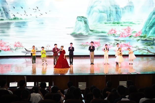 棠外第五届校园主持人大赛决赛暨颁奖典礼隆重举行 