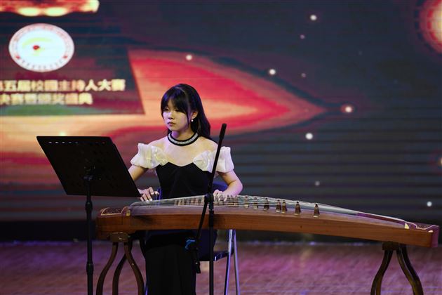 棠外第五届校园主持人大赛决赛暨颁奖典礼隆重举行