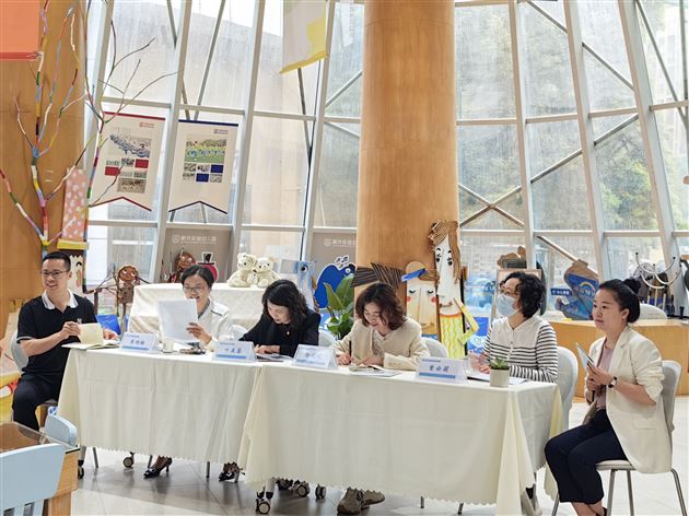 视导指方向，深研促发展——棠湖仁智幼儿园教研视导活动 