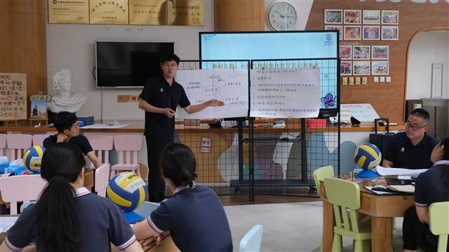 视导指方向，深研促发展——棠湖仁智幼儿园教研视导活动 