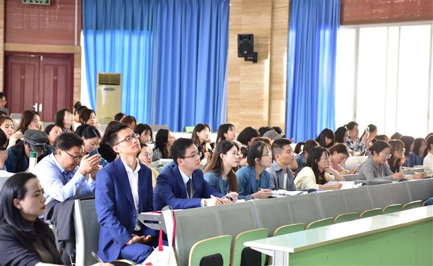 优化课堂观察，促进教学变革——棠外隆重举行成都市“教师发展基地校开放周活动” 