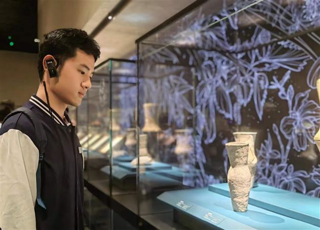 走进三星堆 探秘古蜀国——棠外人文考古社高2023级分社研学活动