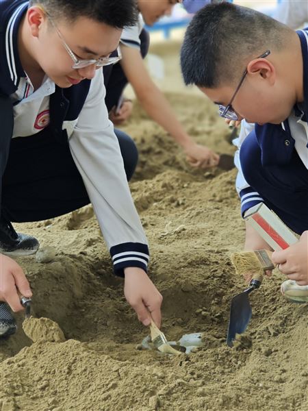 走进三星堆 探秘古蜀国——棠外人文考古社高2023级分社研学活动