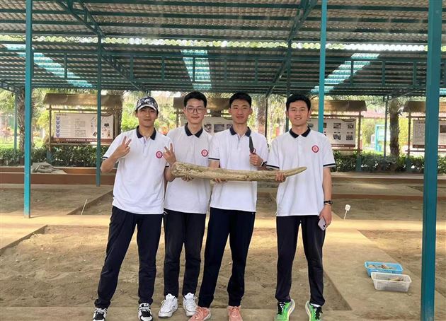 走进三星堆 探秘古蜀国——棠外人文考古社高2023级分社研学活动