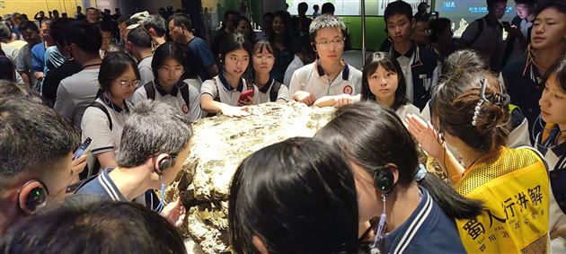 走进三星堆 探秘古蜀国——棠外人文考古社高2023级分社研学活动