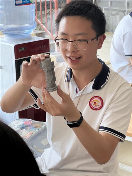 走进三星堆 探秘古蜀国——棠外人文考古社高2023级分社研学活动